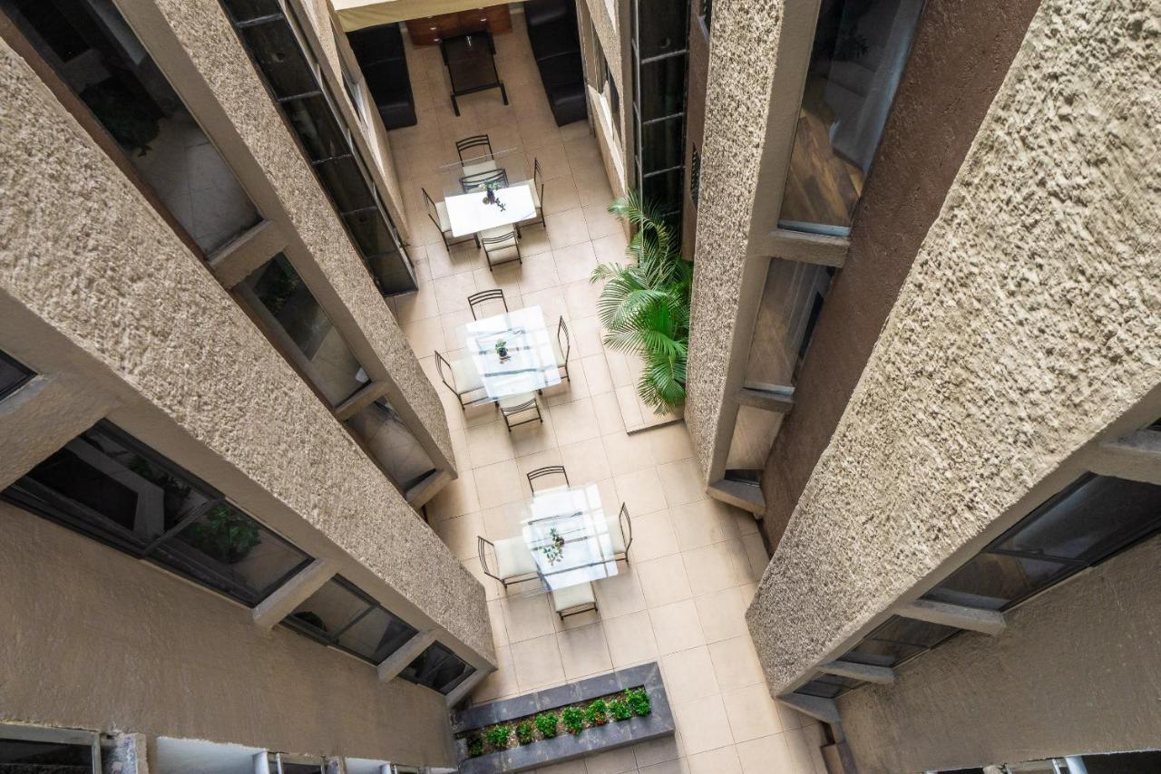 Hotel Delf-Inn Cuernavaca Eksteriør bilde